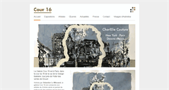 Desktop Screenshot of cour16.com